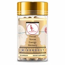 MindBoost by LL Supplement – Clarity & Calm Nootropic blend with Leon's Mane, B-Complex & Alpha Lipoic Acid – 药剂师 配制的 – 60 Capsules