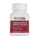HeartXL 高潜力 Omega-7 混合心血管健康支持 - 促进健康代谢 - Gluten-Free Heart健康补充 - 30 Soft Gels