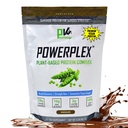 PhysiVantage POWERPLEX 维冈蛋白粉,Collagen替代品 - 有机植物基 Pea & Rice蛋白,无乳品,非GMO,支持肌肉和联合恢复,Monk水果甜化2磅(氯酸盐)