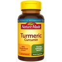 Nature Made Turmeric Curcumin 500 mg, 《抗氧化剂支持草药补充剂》, 60 Capsules, 60天供应
