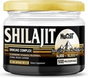 20 Gr - Shilajit Resinand Immune 支持混合长老莓、Echinacea、Goldenseal、Chaga、Reishi和Cayenne