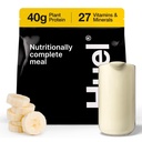 Huel Black Edition 香蕉 40g Vegan 蛋白质粉 营养上完成 27 维生素和矿物, Gluten Free QQ 17 服务 不包括减少塑料