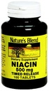 大自然的Blend Niacin 500 mg, 100 mg 计数