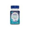 Unisom Simple Sleapbers 儿童无毒品睡眠援助 30-Counts, Melatonin, 0.5mg, 葡萄