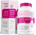 Thinbi Boric Aid Propositions for Wor/Aloe Vera - BV治疗和阴道硬化治疗平衡 - 支持近亲健康w/临床研究 Boric Aid 30 Countries