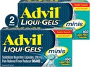 Advil Liqui-Gels 迷你药 止痛药 止痛药 止痛药 止痛药