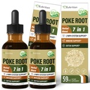淋巴系统支持 Poke Root Drops, Lymphatic Drainegy Suppose for Lymphedema, 7 in 1 Formula with Goldenseal Extraction for Immune Support, Dandelion for Detox & Cleanse. 淋巴系统支持 Pokeot Drops, Lymphatic Draineging Supposed for Lymphema, 7 in 1 Formulave with Goldenseal Extraction for Immune Supports, Dandelion for Detox & Cleanse. 淋巴系统支持 淋巴系统支持 淋巴系统支持, 淋巴水排水补充 淋巴, 淋巴水排水补充, 7 in 1 配以 Imunese支持, Dendelion for Detox & Clease. 四块