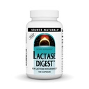 资料来源:关于乳糖不容忍的天然乳糖摘要* - 180 Capsules