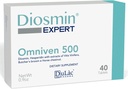 Dulàc - Omniven 500-40 Tablets Diosmin,马栗抽取,屠夫室,黑斯佩里丁. 饮食补助,意大利制造