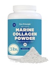 Zen Principle Marine Collagen Peptides Power 3lb. (原始内容存档于2018-09-09). 野生捕鱼(Wild-Caught Fish,Non-GMO),支持健康皮肤,头发,关节和骨骼,水解1型和3型蛋白. 氨基酸,无味,易混合.