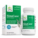 Terry自然SinuCare - 320 mg Eucalyptus & Myrtle Oil Complex, 30 Softgels - Sinus, Lung & Branchial Support Supports, Non-Drowsy - Non-GMO, Gluten-Free - 15 services