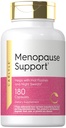 Carlyle Menopause 女性补充 + 180 Capsules + 帮助热闪电和夜汗 + 非 GMO, Gluten Free Menopause 支持