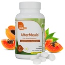 Zahler After Meals Digestive Ezymes for Digestion Health - 具有帕帕亚和菠萝力量的男女可食用水果的消化酶 - Kosher Gluten Free Made in America (100块)