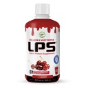 LPS 液溶胶和Whey蛋白补充剂 - 无糖、无染色体、非GMO 饮料 - 水解Colagen和Whey Peptides 促进男女健康皮肤和头发,樱桃,32 fl oz