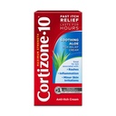 Cortizone-10 最大强度舒缓 Aloe Itch 减肥酸奶油,1% Hydrocortisone, 快动作, Bug Bites 抗痒酸奶油, Rash, Eczema, Psorias, 毒艾薇, Oak, Sumac & More, 1 oz