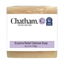 查塔姆自然皮肤护理 Eczema 救济 燕麦皂 苏打燕麦浴 治疗风疹、风疹
