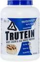 体营养 特鲁特因高蛋白粉:45% Whey,45% Casein,10% Egg White,无葡萄糖,低钠,草药 Whey蛋白粉,Gym补充和早餐摇摆,Cinnabun,4lb