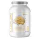 代谢营养 - Musclean - Milksshake Wight Gainer, Whey 高蛋白质膳食替代,维持营养,低碳,Keto饮食,消化酶,香草,2.5英镑(25瑟)