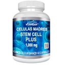 Celulas Madres 60 Capsules Vitamisan 1000 mg Aphanizomenon Flos-aquae 蓝绿藻 AFA Stem 自然细胞