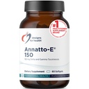 健康Annatto-E 150mg Tocotrienols的设计 - DeltaGold维生素E 复合体补充剂 Delta + Gamma Tocotrienols - 心血管、健康老龄化+抗氧化剂支持 - 非GMO(60软胶)