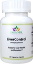 肝脏控制 -- -- 配有Burdock Root、Papaya种子和Liver Detox与健康的Choline(120 Veg Caps)的饮食补充,美国制造