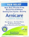 Boiron Arnicacare Arnica 平板电脑 60 ea(3包)