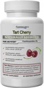 SuperiorLabs Tart Cherry 1000 mg 提取物,2% Proanthocyanidins, 支持平衡的铀酸水平, Celery种子和黑椒提取物用于最大吸收, 60 Veg Caps