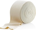 弹性管状支持带大小 E, 10M Box - 大膝盖支持带颜色(3.5"X 33英尺) - Medium Thigh, Cotton Spandex