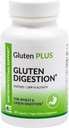 Gluten 消化酶 - 消化支持 - 消化支持 - Gluten - Gut 健康支持和营养吸收 - 60 Counter