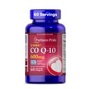 清教徒的"荣耀"CoQ10 600mg,"心肺健康,血压,口腔口腔健康,健康老化支持"的饮食补充,60天供应,快速释放软胶