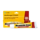 Care All Miconazole Nitrate 2% 抗菌药 Cream 1.0 oz., Cures Most Athlete's Foot, Jock Itch, Ringworth, 比起铅斑