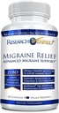 经核实的Migraine Relief -- -- 双重行动补编 -- -- 减少严重性和持续时间,平衡激素 -- -- 与Ginger和Ginko Biloba -- -- 60卡普勒 -- -- 60卡普勒 -- -- 1个月供应