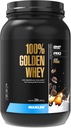 Maxler 100% Golden Whey蛋白 - 每服23g蛋白 - Premium Whey蛋白粉用于前期工作 - 快速吸附Whey 集中,隔离和水解混合剂 - Cappucino 2 lb