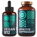 WILD FUEL 重量损失抑制剂和Vegan B12液体包