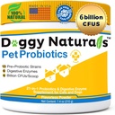 狗和猫的抗生素 - Max-Strength 配有 15 Strains Pre & Probiotics 消化性健康,增量和维护适当的Gut Flora(在美国) 7.4 Oz (6亿 CMU Per Scoop)
