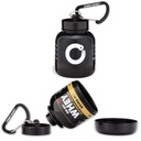 On MyWhey - 蛋白质粉末和补充漏斗键链,可移植至去的健身、健身、健身和旅行集装箱 - TSA批准,Combo 2-Pack w/ 1 Modern & 1 Classic
