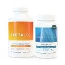 Eco Nugenics Ultimate Cellular Health & Immune Support pack |HonoPure - Magnolia Bark 提取器,120 Capsules| PectaSol-C 改型 Citrus Pectin,270 Capsules Bundle 中 ularHonoPure - Magnolia Bark 提取器,120 Capsules| PectaSol-C 缩写 Citrus Pectin,270 Capsules Bundle