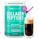 GOBIOTIX Collagen 粉末补充剂 -- -- 妇女用水解蛋白Collagen 粉末 -- -- 毛皮和钉子,联合和消化性健康 -- -- Collagen Peptides 类型I和III -- -- 30