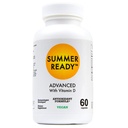 高级皮肤护理抗氧化剂补充剂Capsules - 维生素D3 5000IU Plus Nicotinamide/Niacinamide/Niacin 500mg(维生素B3)和Leucotomos Polypodium(Fern提取物) 480mg