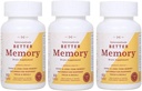 更好的记忆 - Theracurmin Curcumin 90 mg - 临床证明剂量,改善焦点,回忆,记忆,和Mood * - 高吸收性涡流提取* (3瓶)