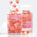 Collagen Gummys - 60 Counter, Hydrolyd Collagen Type 1 & 3, Vitamin C E for Men Health Skin Joints Supports, Non-GMO, Gluten-Free, Gelatin-Free (120 Counters) 女男性健康皮毛联合体支持(英语:Non-GMO-Gluten-Free, Gelatin-Free) 互联网档案馆的存檔,存档日期2011-03-04.