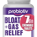 对男女的天然气和催化支持 7亿 CMU – Chewbiotics & Lactobacillus Reuteri, Daily Districtive Enzyms for Entertainmental Bloating, Gut Comfort & Digestive Health