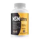 年轻自由生命 MSM Ultra + 3000 mg MSM + 专有 Citri-C 复合体 + 维生素 C + 绝缘甲基磺酰甲烷 补充 → 骨和联合支持 + 180 计数