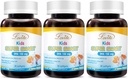 Lovita Kids Super Smart DHA,150mg DHA和30mg EPA of Omega 3 Fatty Acids,支持脑健康,天然柠檬Flavor,30 Chewable Softgels (Pack of 3)