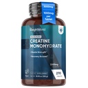 世界重度微晶体单水合物3000mg Vegan牌匾 肌肉强力和复苏助推器 3个月供应 - 270 Tabs 女性和男性 =====================================================================================================================================================================================================================