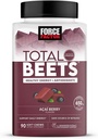 Bling Pire Information Total Beets,健康能源补充,Bet Root超级食品软壳,Acai Berry(90 cm.)