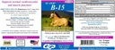 超级PER B-15 肉类补充剂-Equine Vitamin B-15 性能支持粉 - 12.5英镑,6个月供应量