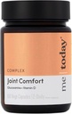 今天的联合安慰补充剂 — Glucosamine, Chondroitin & Vitamin D for Joint Mobile & Bone Support — Clean Framme for Men and Women — 60 Vege Capsules — 联合流动和骨骼支持的维生素D