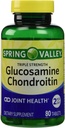 春谷 - Glucosamine Chondroitin, 三重力量,80块平板