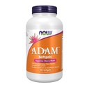 Now Foods Supplements, ADAMTM Men's multivitamin with Saw Palmetto, Plant Sterols, Lycopene & CoQ10, 180 Softgels (英语).
